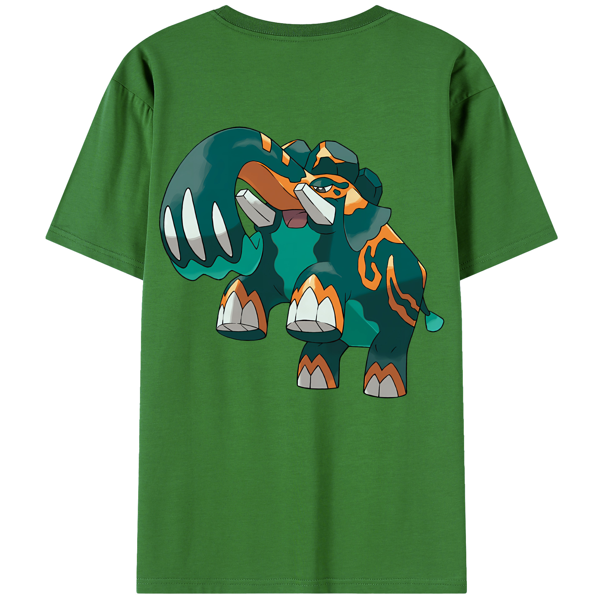 （画像用） ポケットモンスター Pokémon レディース半袖Tシャツ(バックプリント)